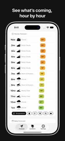 Pepper Weather iPhone screenshot 4