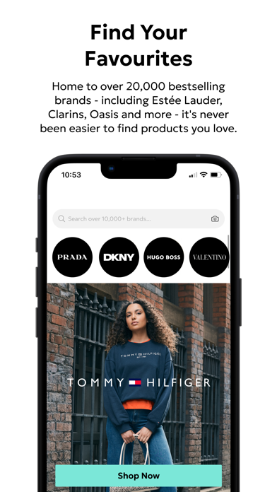 Debenhams iPhone screenshot 6
