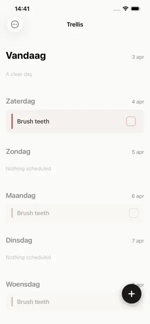 Trellis - Gentle Planner screenshot 2