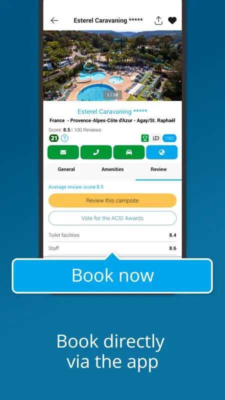 CampingCard ACSI | Camping screenshot 7 of 10