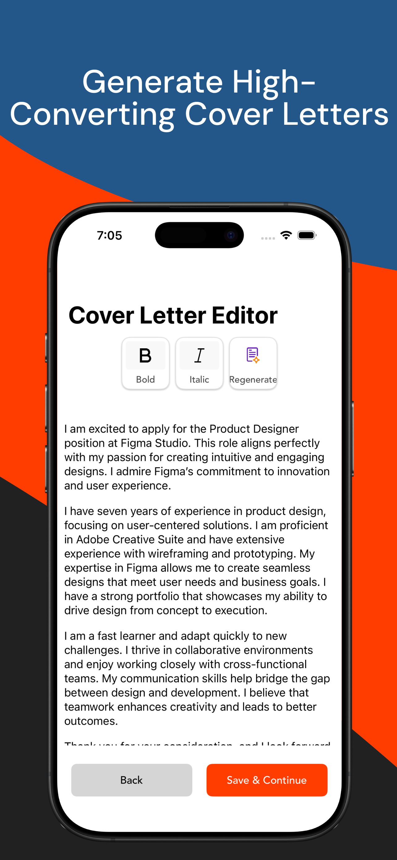 Resume Builder: CV Maker & PDF screenshot 8