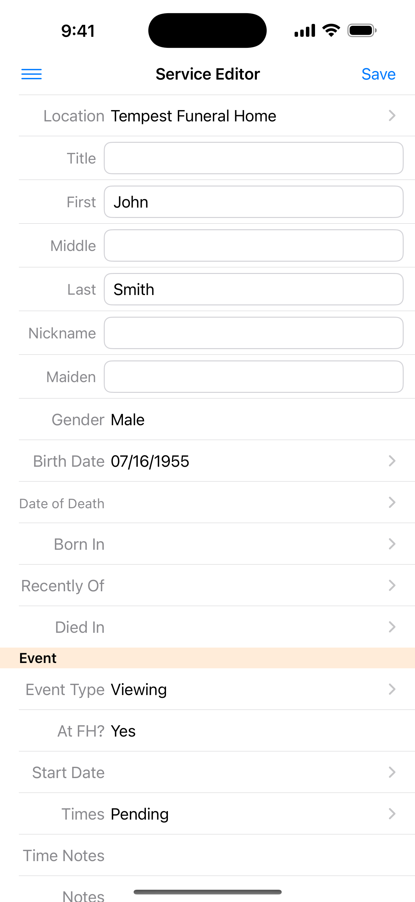 ASD Mobile screenshot 6