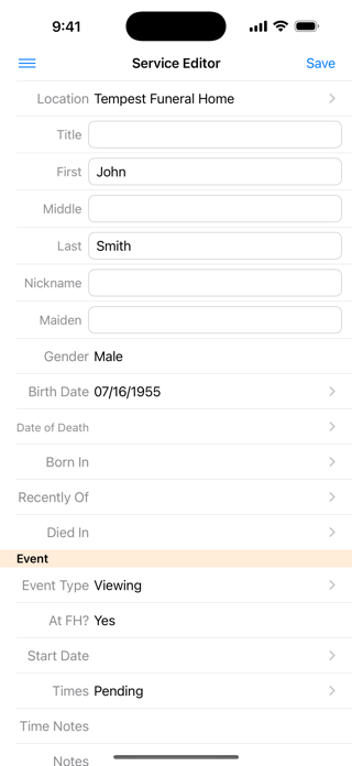 ASD Mobile Screenshot 6 of 7