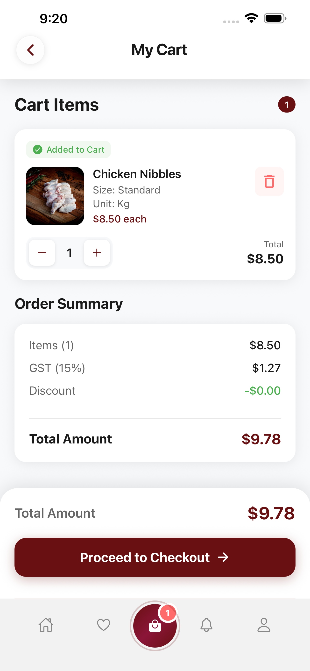 Premium Meats screenshot 5