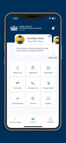 Nord Anglia Intl. School Dubai screenshot