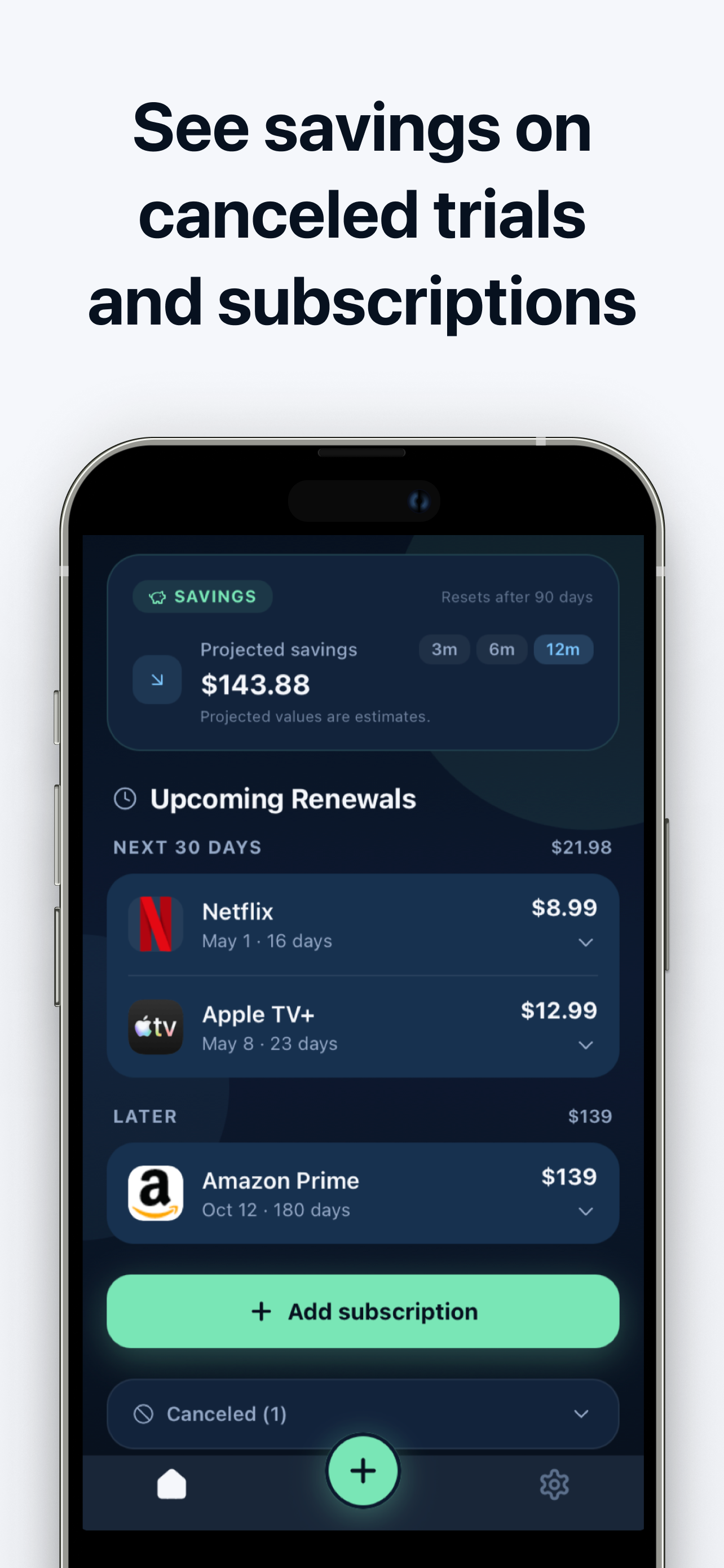 SpendGuard: Sub Tracker