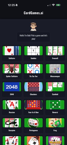 CardGames.ai screenshot 1