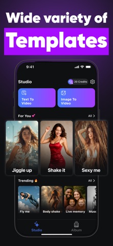 Hot AI Video Generator- Viduzy screenshot