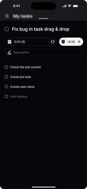 CognifyTasks Planner screenshot 3