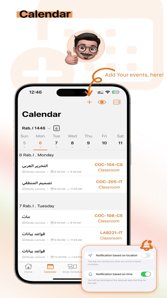#4. Faleh: Your Personal Assistant (iOS) 由: Mohammed Alsaleh