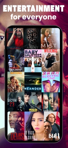 CLICK: Movies & TV iPhone screenshot
