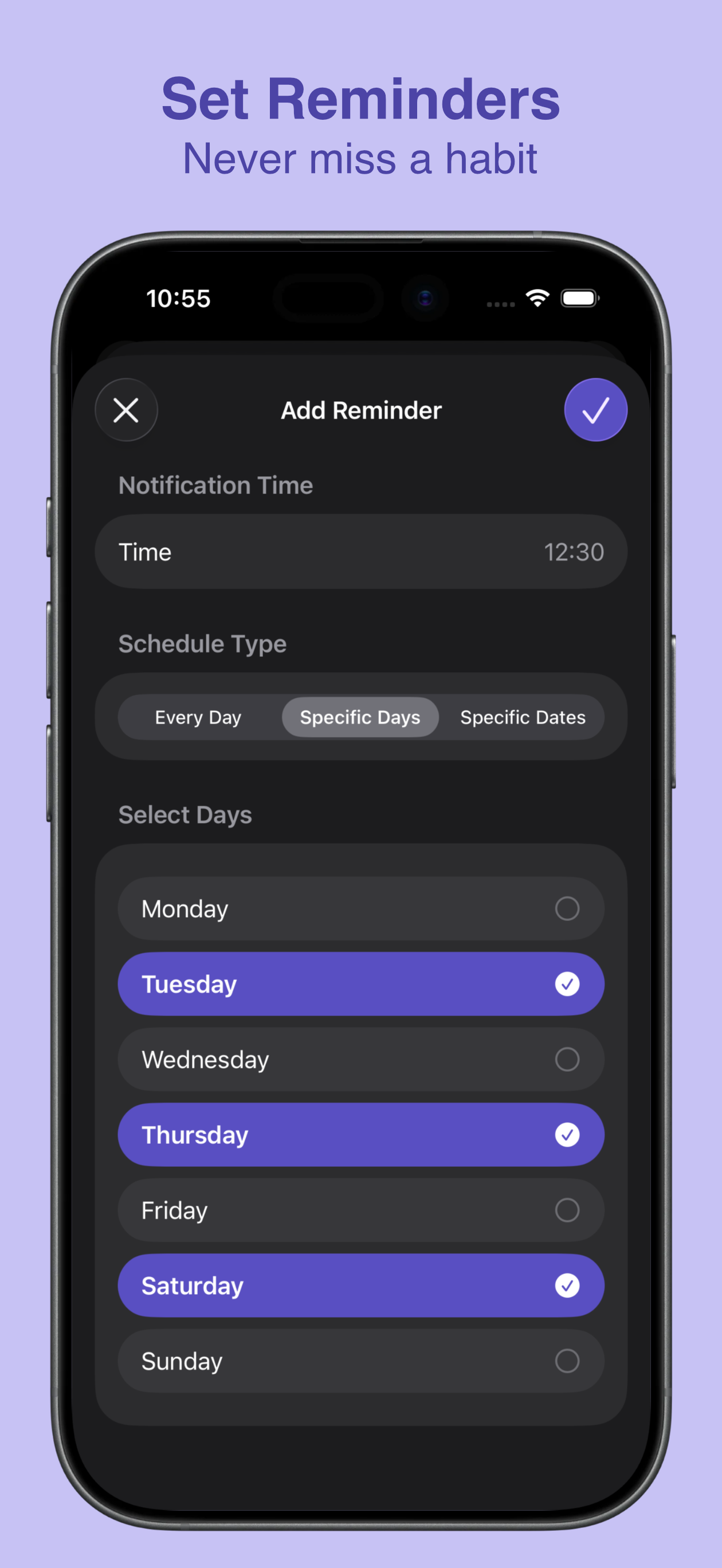 HabitTed - Habit Tracker