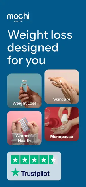 Mochi Health: Weight Loss screenshot 1