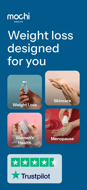 Mochi Health: Weight Loss Care screenshot 1 of 9