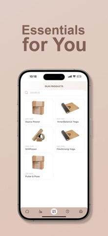Azaya | Wellbeing Center iPhone screenshot