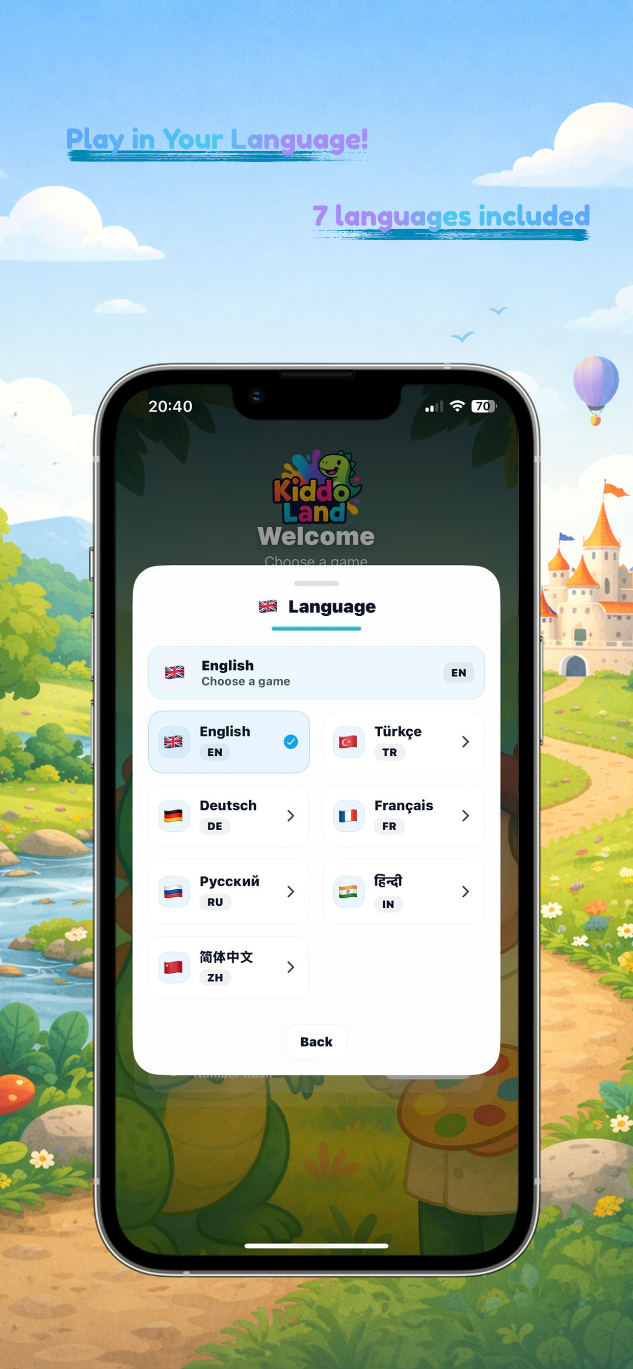 KiddoLand: Play & Learn screenshot 4