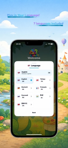 KiddoLand: Play & Learn Screenshot 4 of 8