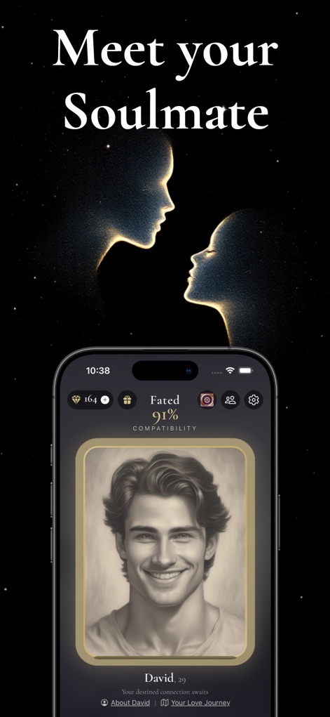 Fated Amora: Tu Alma Gemela - App de Estilo de vida | MWM