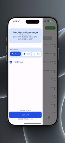 KMG Connect screenshot