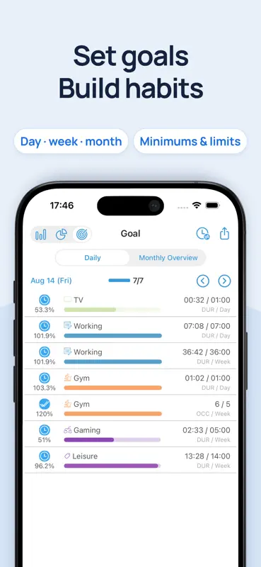 ATracker PRO Time Tracker screenshot 3 of 10