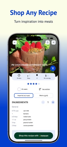 Sundae: AI Meal Planner screenshot