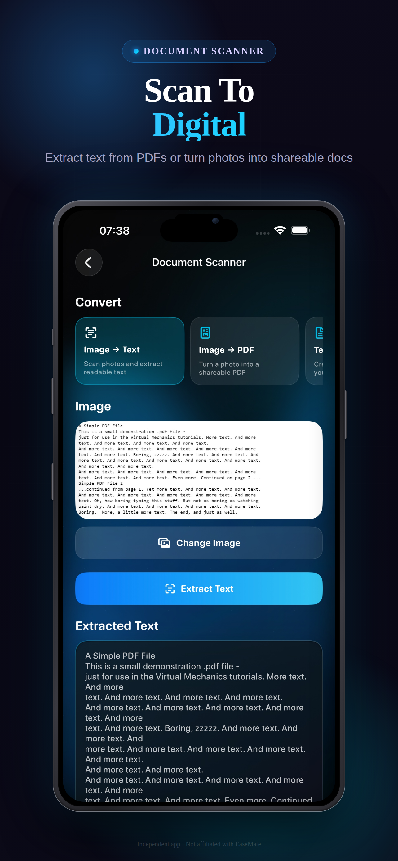 EaseMate AI Mobile Generator screenshot 6