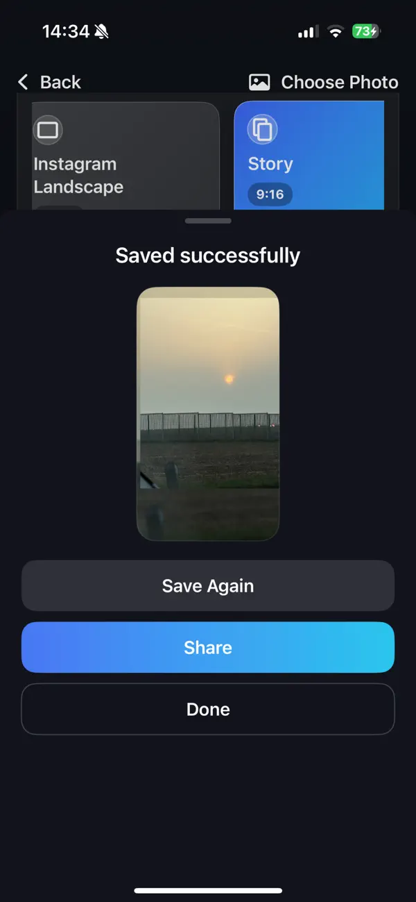 #4. FitFrame: Social Resize (iOS) Podle: Muradiye Kayaduman