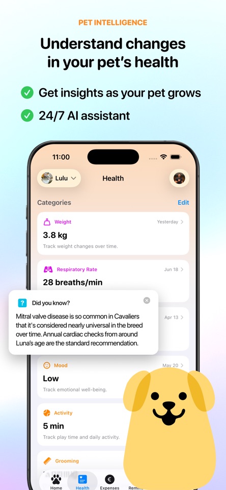 Petsights: Pet Health Tracker screenshot 3