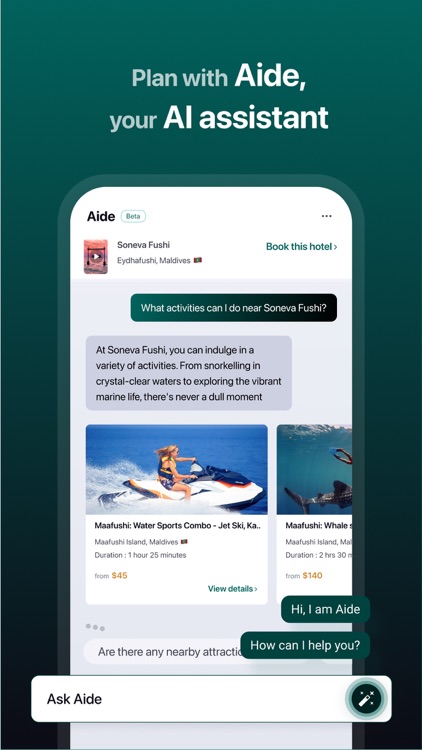 Unravel - Watch. Plan. Book screenshot-0