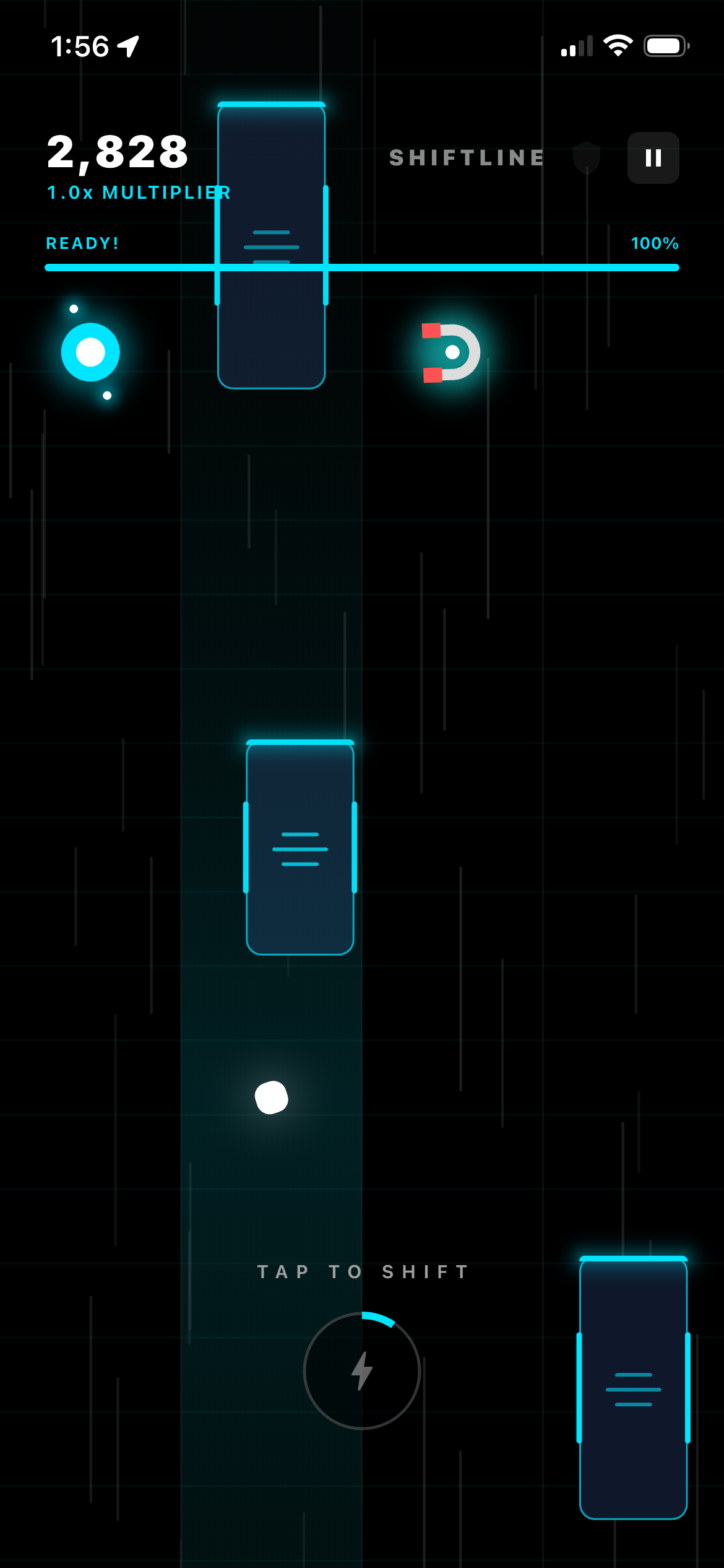 SHIFTLINE screenshot 2