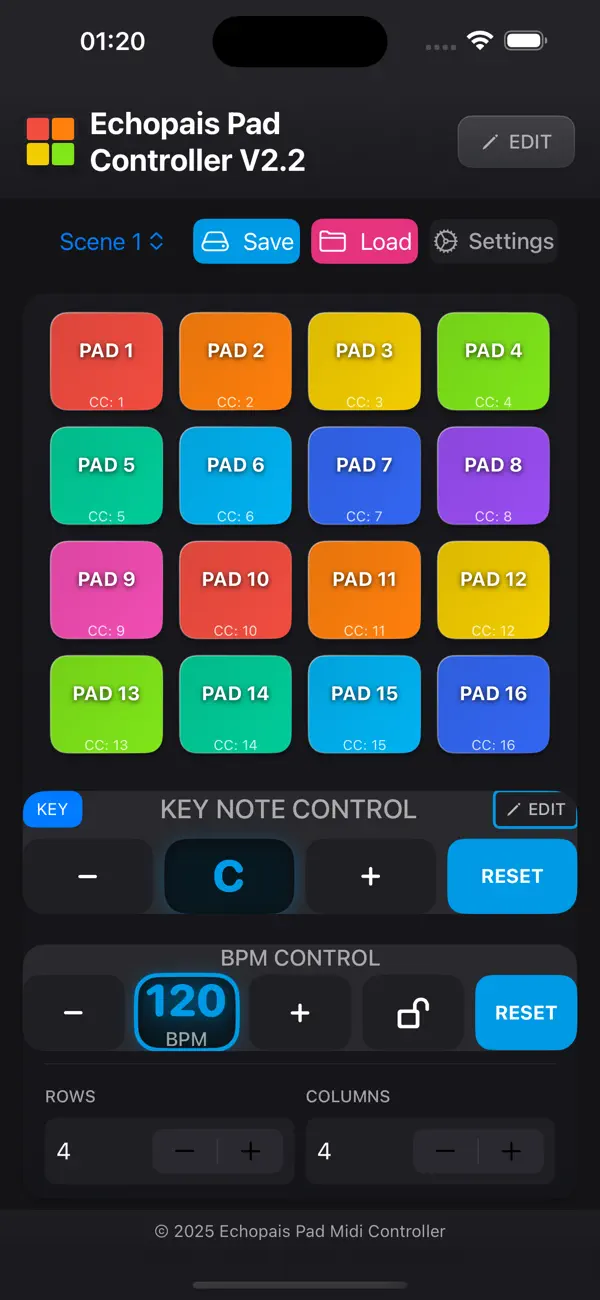 #2. EchoPad Controller (iOS) 게시자: Gentian Coci