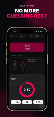 Pocket Workout Planner Screenshot 3 of 6
