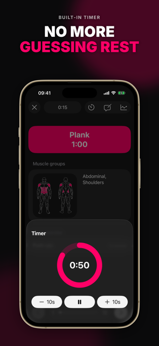 Pocket Workout Planner Screenshot 3 of 6