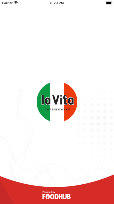 La Vita Cafe And Restaurant Screenshot