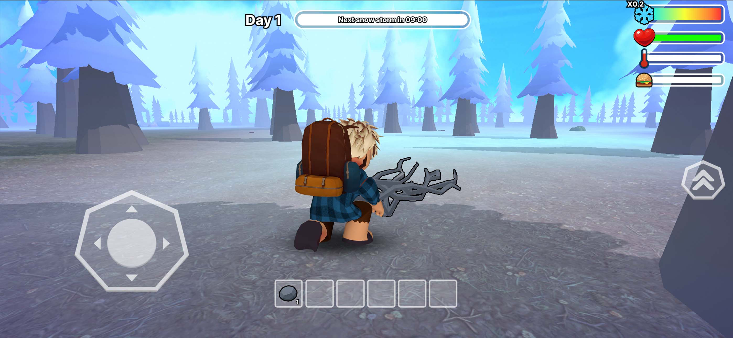 ICE SURVIVAL screenshot 3