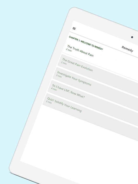 Menda: Virtual Pain Care