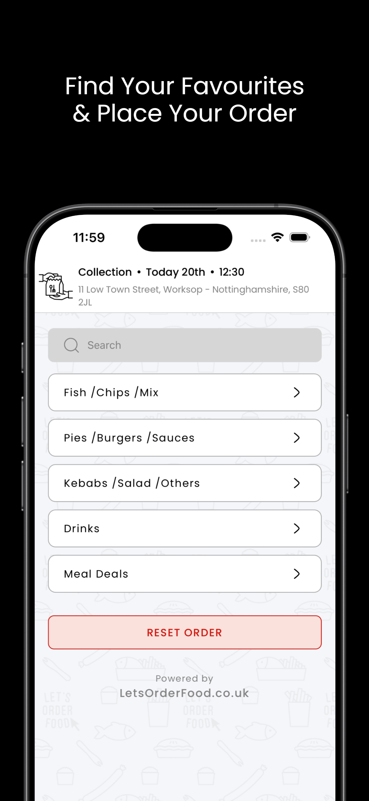 Kenny's Fish & Chips screenshot 4