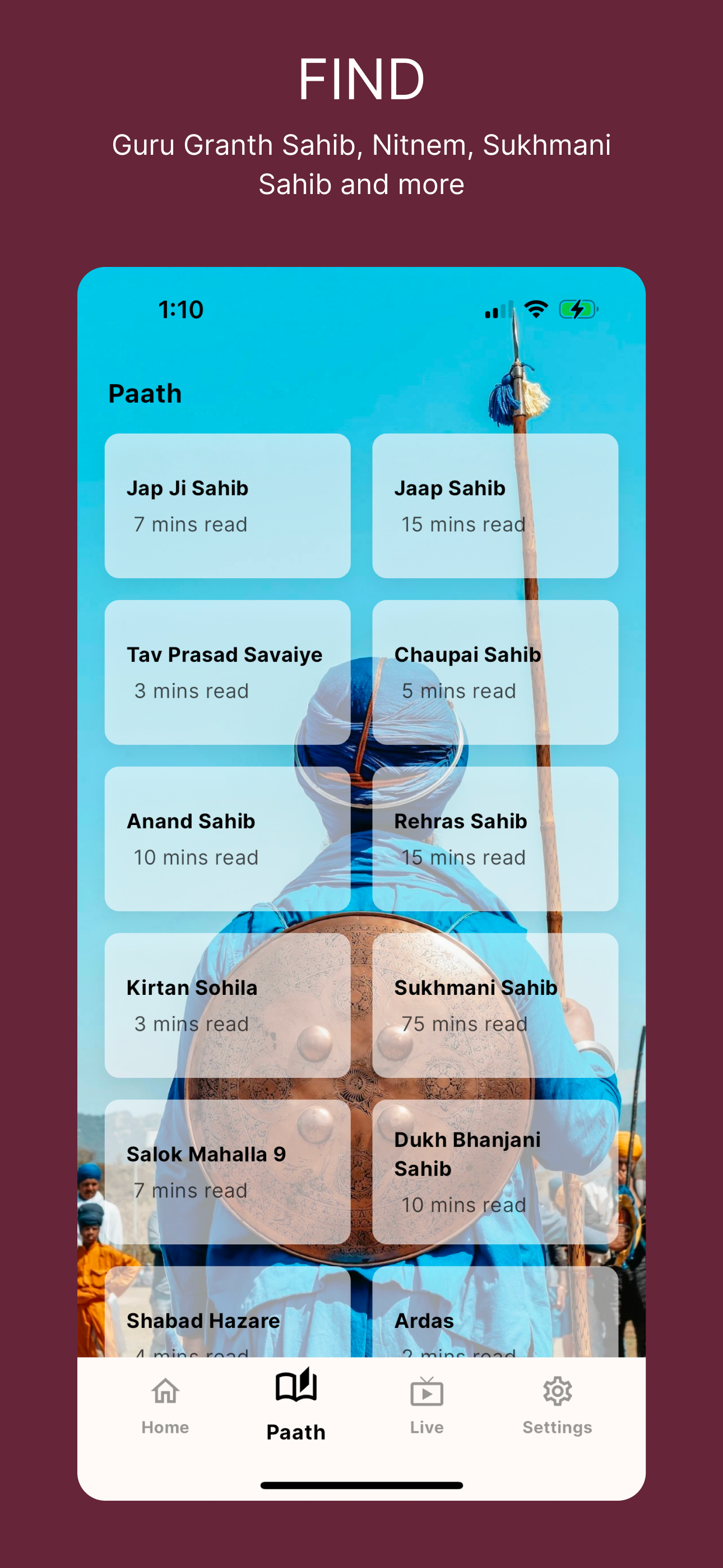 Nitnem+ screenshot 3