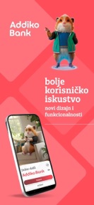 Addiko Mobile Hrvatska screenshot