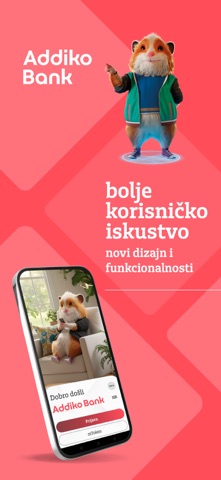 Addiko Mobile Hrvatska screenshot