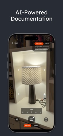 NovaTrak AI Home Asset Tracker screenshot