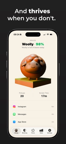 Graze: Digital Detox screenshot