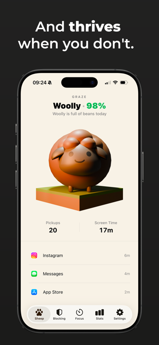 Graze: Digital Detox Screenshot 2 of 6
