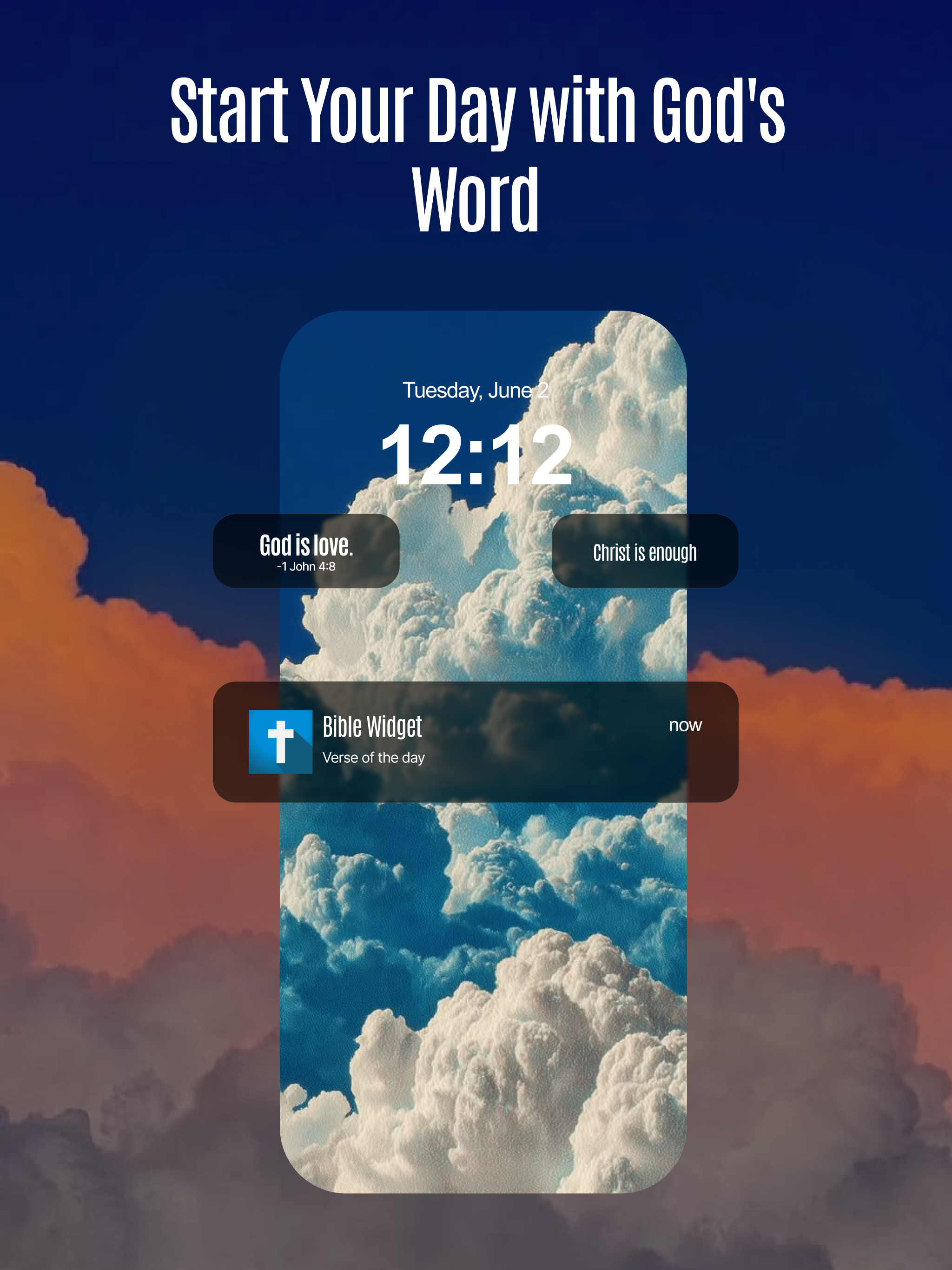 Daily Bible Verse & Widget screenshot 6