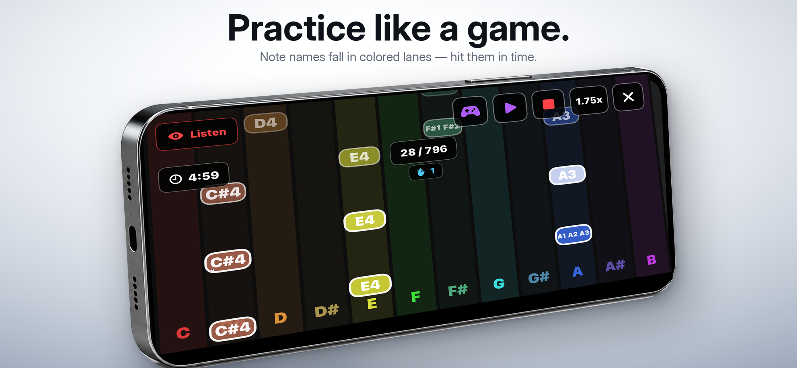 Piano Composer: Listen & Learn screenshot 9