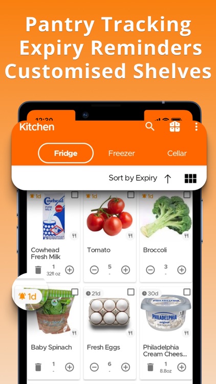 KitchenPal Shared Grocery List screenshot-3