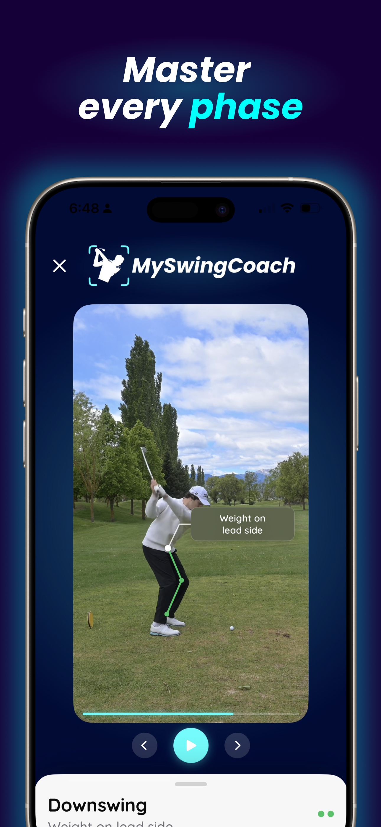 MySwingCoach - Golf Swing Fix screenshot 4