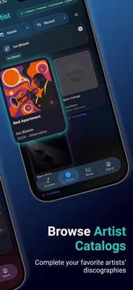 Side B: Music Album Library screenshot 2