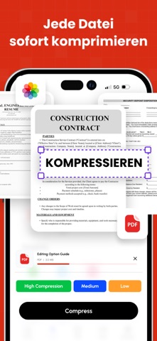 PDF-Konverter - PDF-Scanner screenshot 3