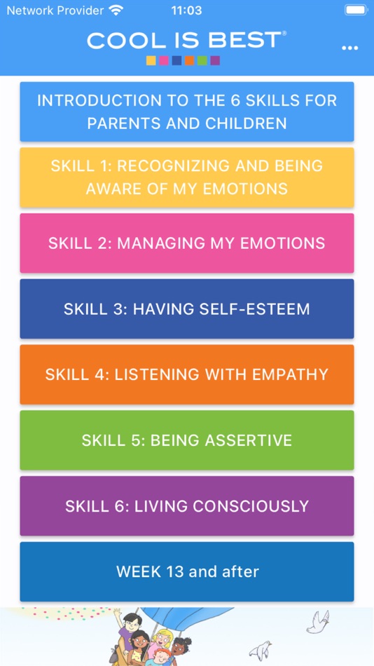 #1. Cool Is Best: The 6 Skills (iOS) Podle: Novaclouder Technologies S.L.